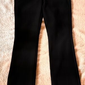 White House Black Market Women’s Black Trousers with side and back pocket